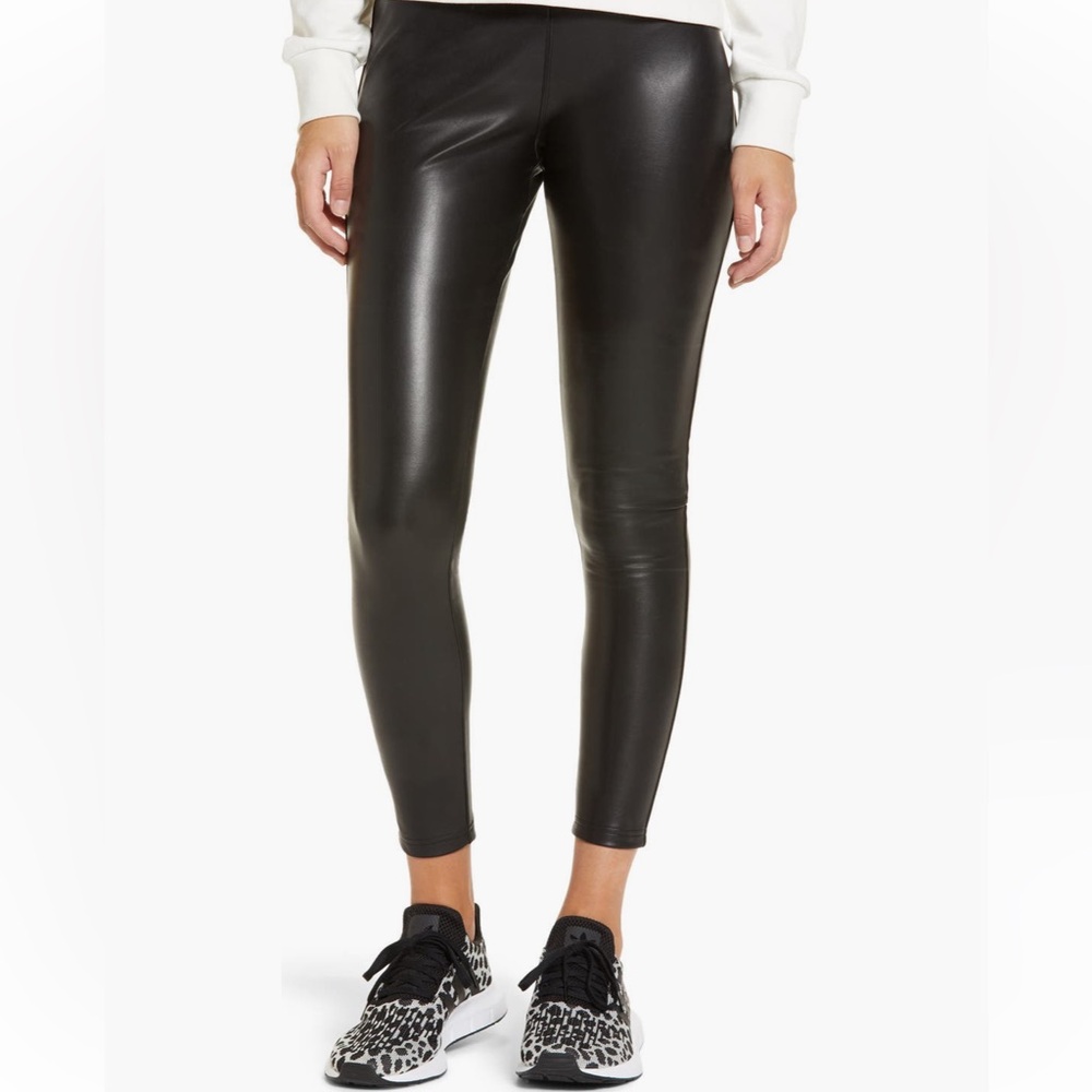 Nordstrom Faux Leather Leggings Size XXL